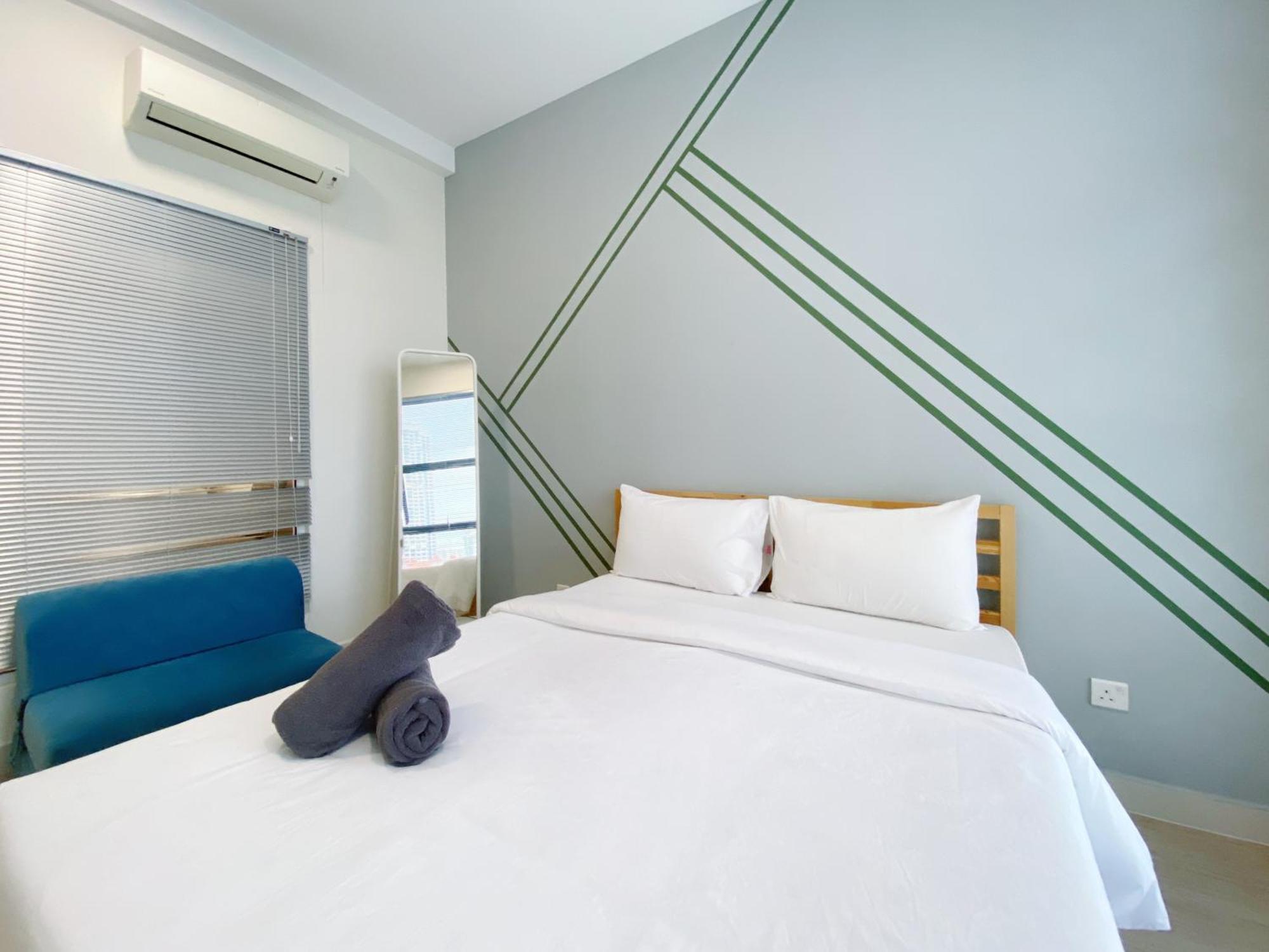 Penthouse At Arte Mont Kiara By The Relaxstay Pangsapuri