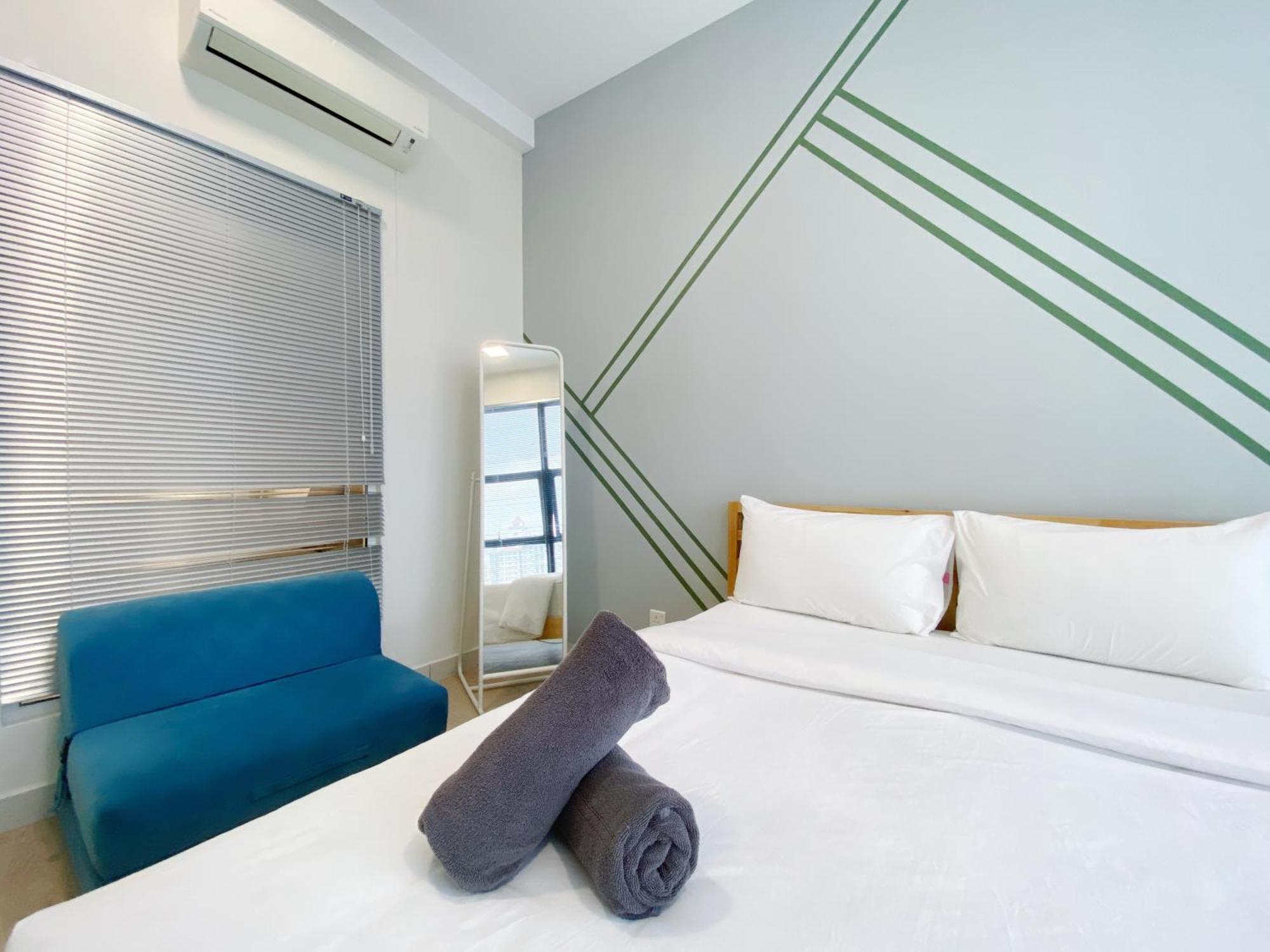 Penthouse At Arte Mont Kiara By The Relaxstay Pangsapuri